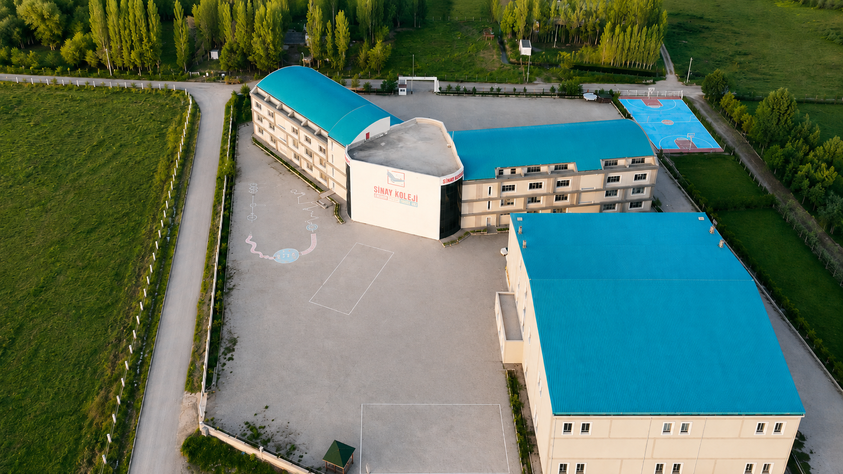 Kampüs alanları